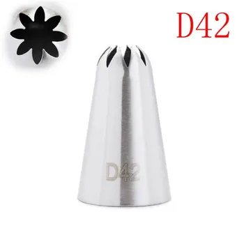 

TTLIFE Big Size Icing piping Nozzles Decorating Tip Cake Baking Pastry Decorating kitchen Bakeware Tools Decorating Tools #D42