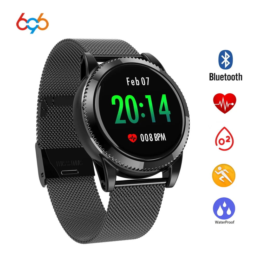 

696 M11 2.5D IPS Color Screen Sports Smart Bracelet Blood Pressure Heart Rate Monitor Smart band Fitness Tracker Wristband