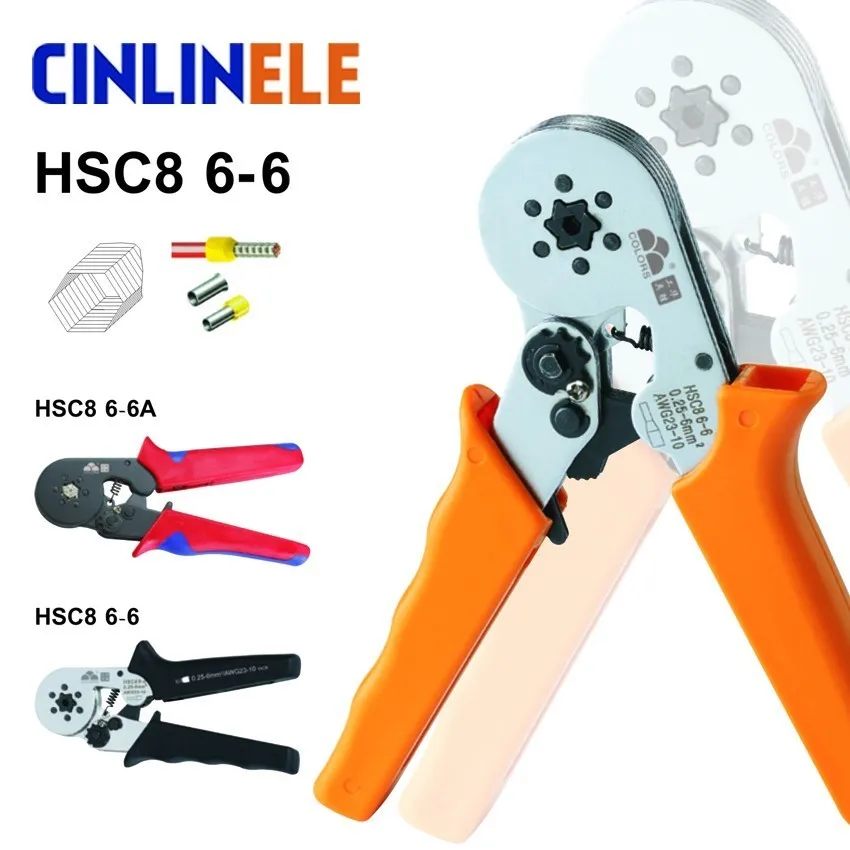 Free Give Away Of One Box Terminal HSC8 6 4A 0 25 6mm 2 MINI TYPE