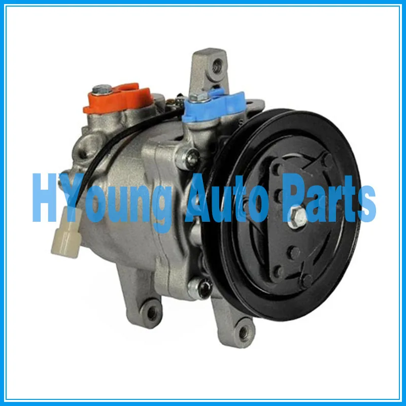 

447220-6771 447220-6750 447260-5540 auto ac Compressor SV07E For Daihatsu charade hijet move kubota