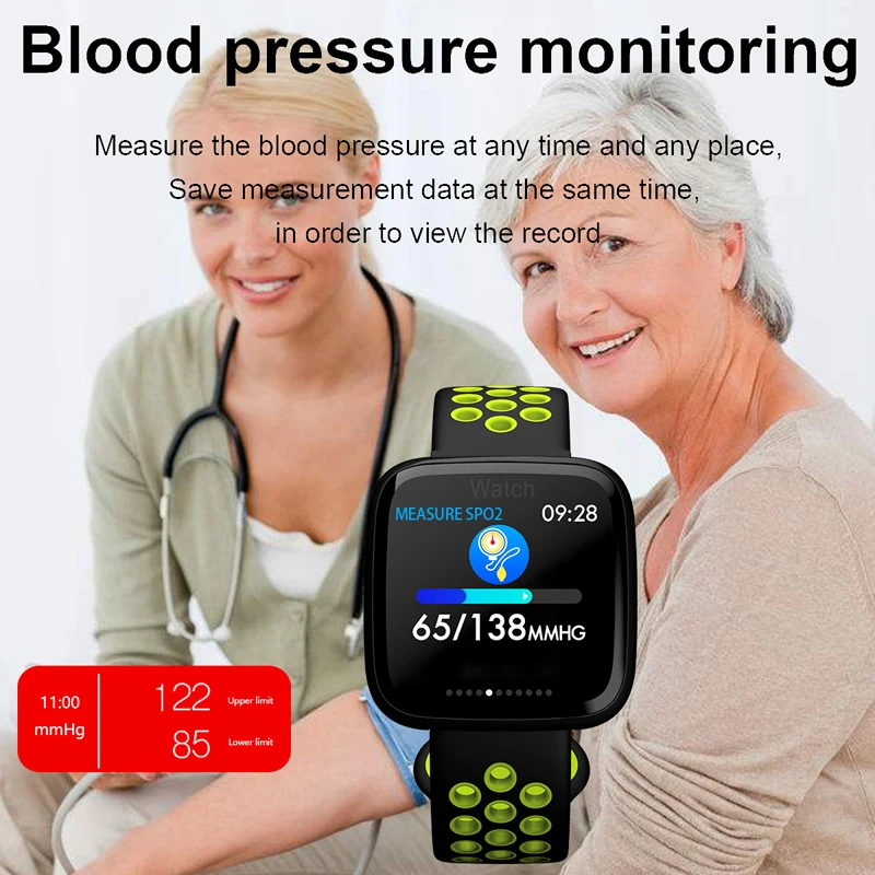 Fitness Bracelet Blood Pressure Measurement Watch Smart Wristband Pedometer Sleep Monitor SmartBand Activity Tracker Smart Band