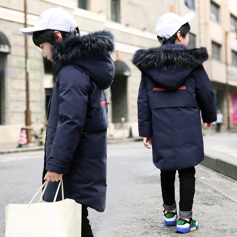 

OLEKID 2018 Winter Jacket For Boy 7-16 Years Kids Teenage Boys Coat Winterjas Jongen Doudoune Garcon Manteau Enfant Garcon Hiver