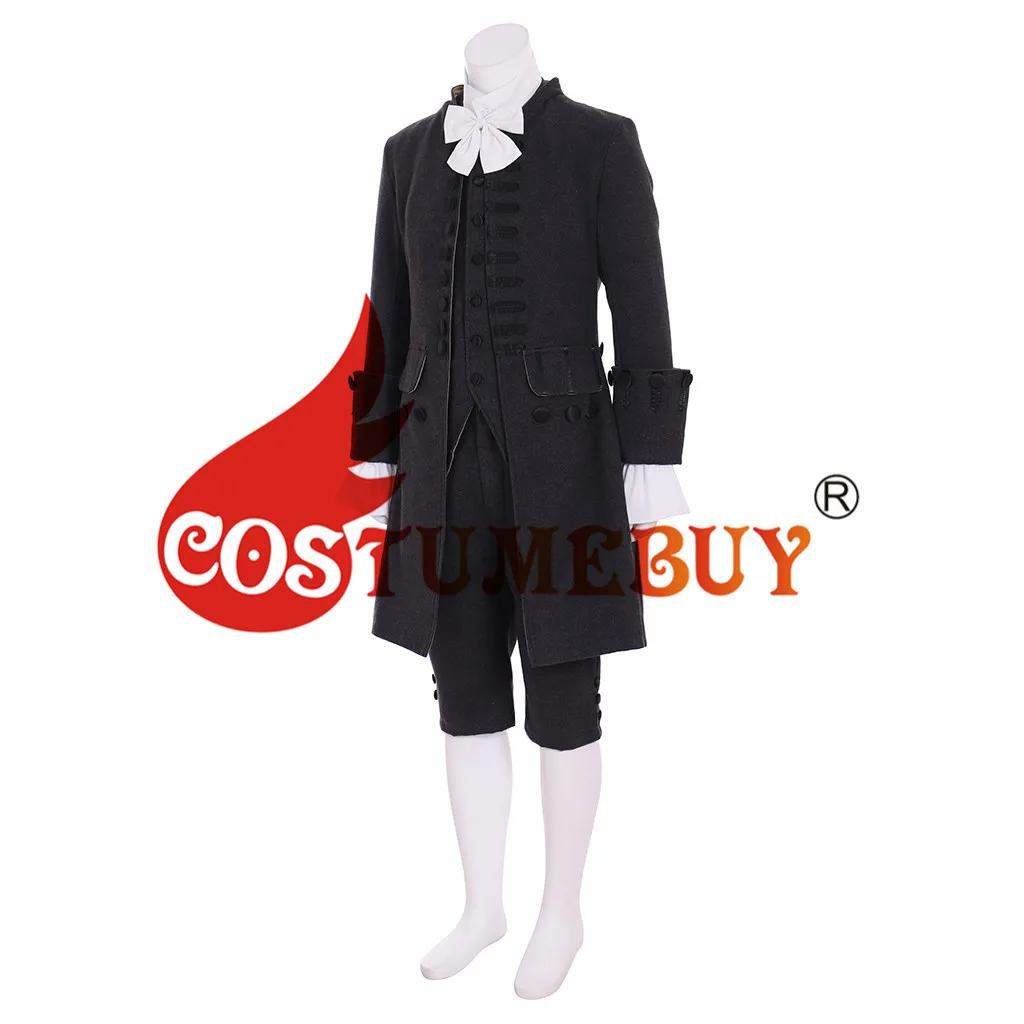 CostumeBuy; Английский принц; карнавальный костюм; 18 век; Британский мужской французский милитарти; костюм рококо в викторианском стиле; L920