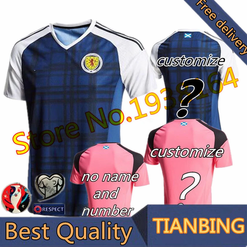 scotland national football team jersey