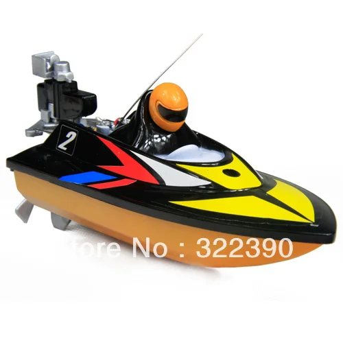 remote control boat for bathtub