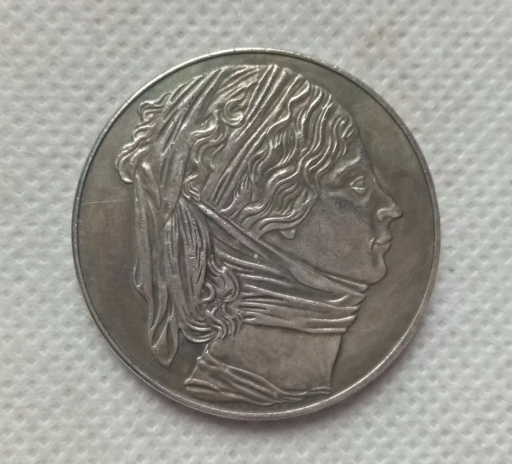 

1935 Germany:Third Reich Medal,remembering Queen Luise of Prussia.COPY COIN FREE SHIPPING