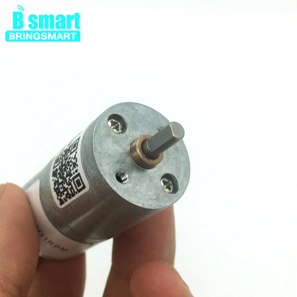

Bringsmart Long Life 12V 24V BLDC Motor Electric Motor High Torque Speed Controlled 5-1977RPM DC Reduction BLDC Motor JGA25-2418