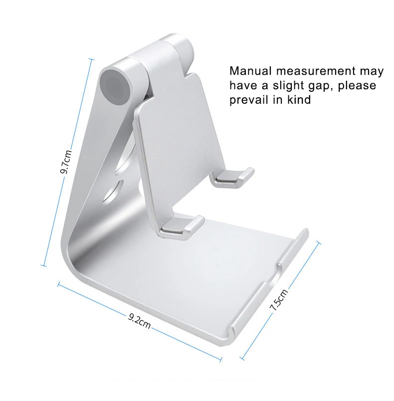 Держатель для мобильного телефона, подставка для iPhone 8X7, складная подставка для телефона для samsung, Xiaomi, держатель для планшета, настольный держатель для сотового телефона