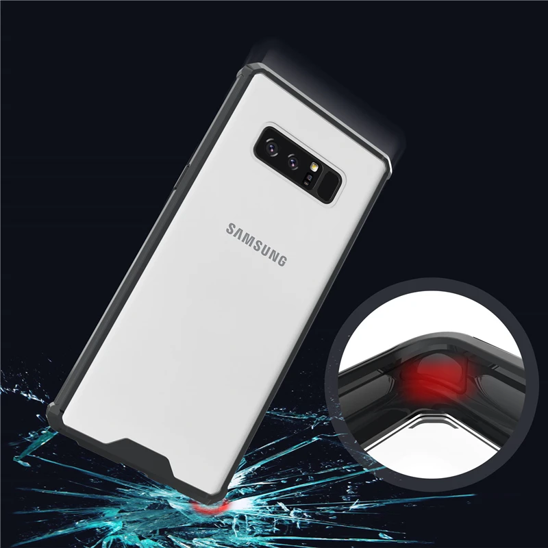 4 Armor TPU Case for samsung Note 8