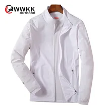 WWKK Женская ветровка для кемпинга треккинговые пальто походная куртка быстросохнущая Водонепроницаемая Мужская Солнцезащитная спортивная куртка