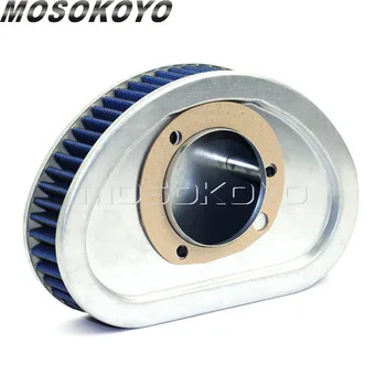 

Motorcycle High Flow Air Filter Replacement Air Cleaner for Harley Dyna Fat Bob Super Glide FXD FLD FXDB FXDC 2008-2015