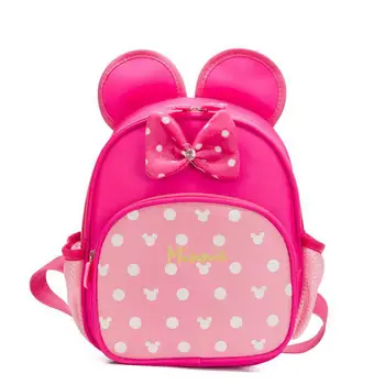 

Cute cartoon minnie backpacks/ kids baby bags waterproof backpacks for children/kid school bags shoulder bag for boys and girls