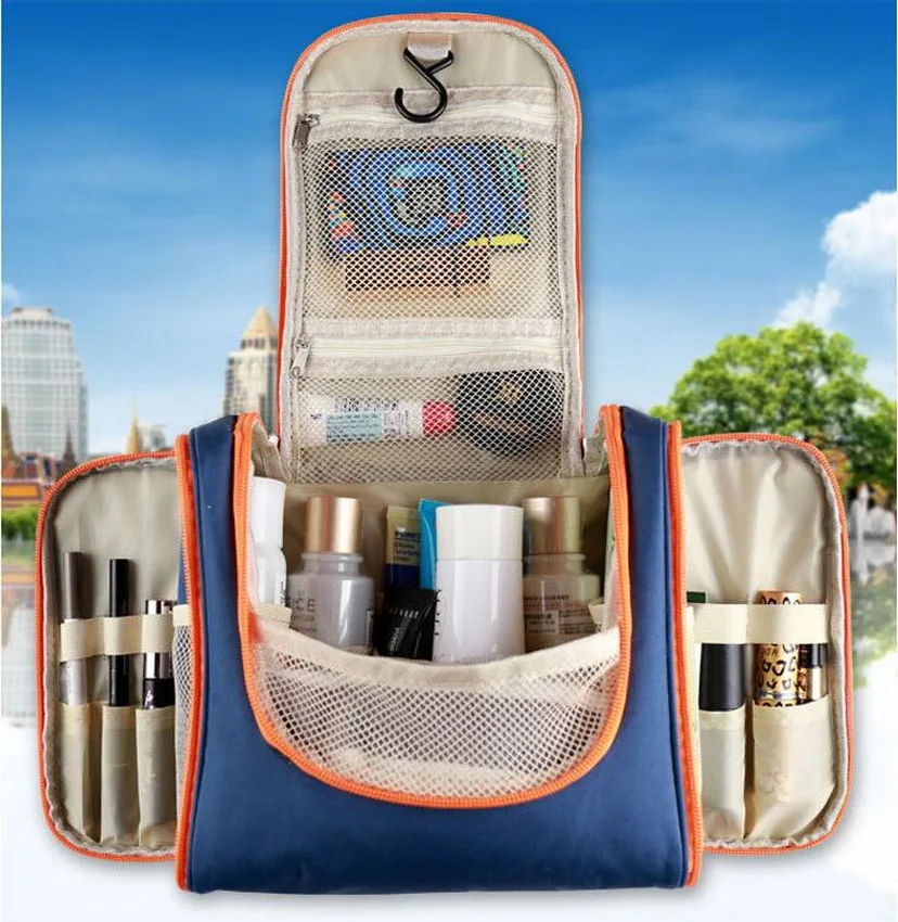 Large Capacity Waterproof Travel Wash Bag Portable Portable Hanging