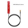 Для GSM антенного усилителя 2dbi/3dbi, GSM антенна с SMA штекером, Gsm антенна 3G LTE(4G) GPRS с кабелем длиной 2,5 м ► Фото 3/6