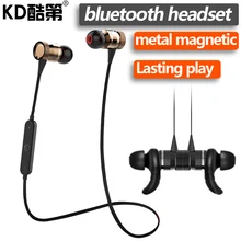KD Brand Bluetooth Earphone Wireless Sport Running Headset With Mic for iphone xiaomi samsung Android