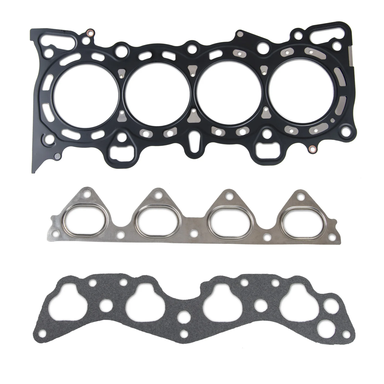 Car Cylinder Head Cover Exhaust Manifold Gasket Eiton Valve Stem Seal O-ring Kit For Honda Civic VI Coupe HR-V D16W1 D16Y7 D16Y8
