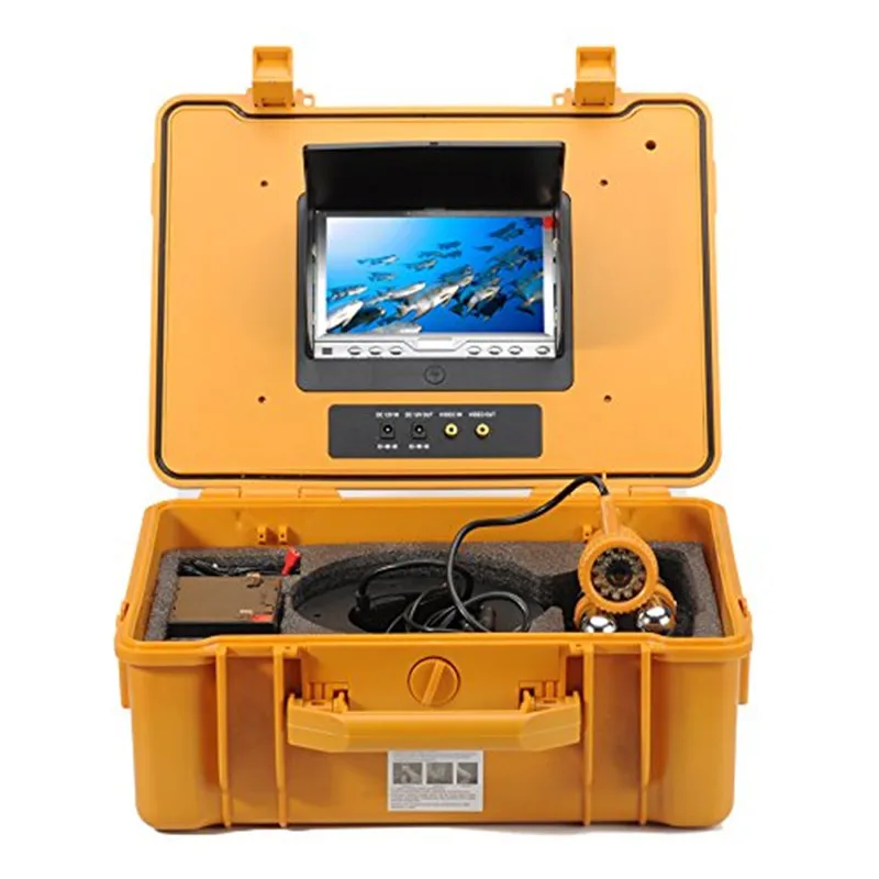7 inch Monitor Fishing Camera HD 600TV Lines Camera Underwater 24pcs