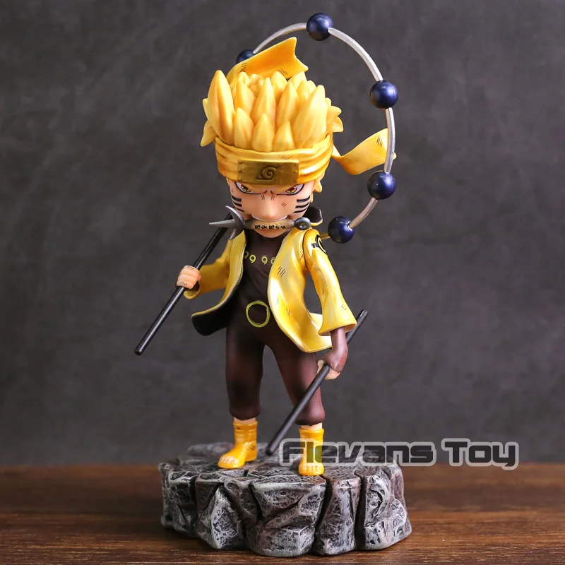 Aliexpress.com : Buy Naruto Shippuden Uzumaki Naruto Sage of Six Paths Mode PVC Figure Statue