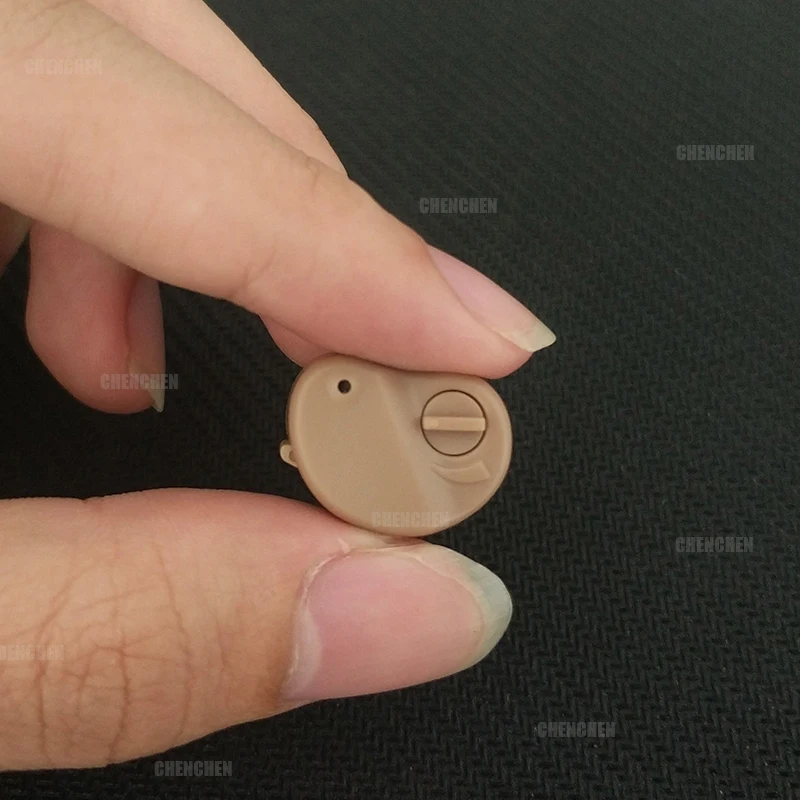 Портативный мини слуховой аппарат Audiphones с регулируемым тоном невидимый Лучший