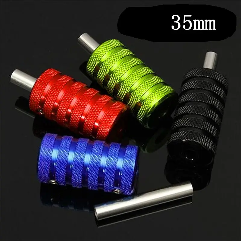 35mm Aluminum Tattoo Machine Handle Grip Tube Adjustable for Cartridge
