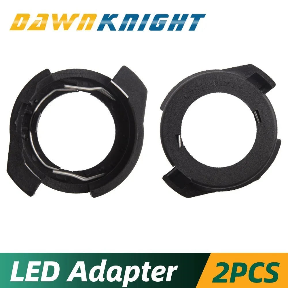 DAWNKNIGHT H7 Led гнездо для фары адаптер для Volkswagen Magotan(2009-2010)/Ford KUGA(-to date)/Alfa Romeo/Renault Megane4