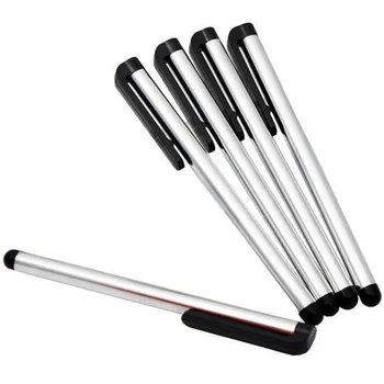 

GTFS-Hot 5 Pack Silver-colored Universal Smart Phone/ Smart Tablet Stylus Pen