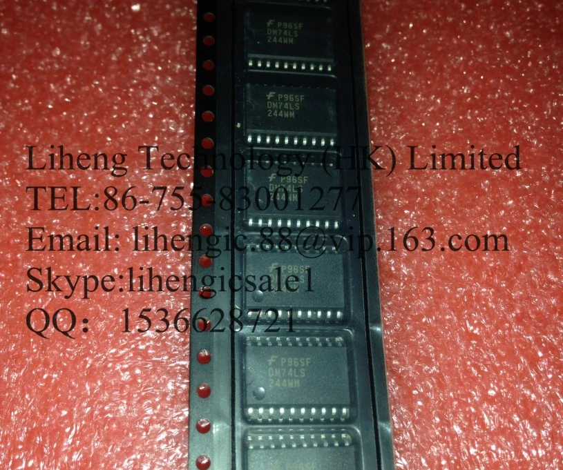 Новые и оригинальные DM74LS244WM|Запасные части| |