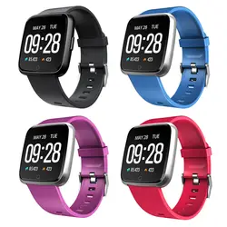 Лидер продаж Y7 Смарт-часы IP67 Водонепроницаемый 1,3 дюйм(ов) большой Цвет Экран монитор сердечного ритма спортивный браслет для Android для iOS