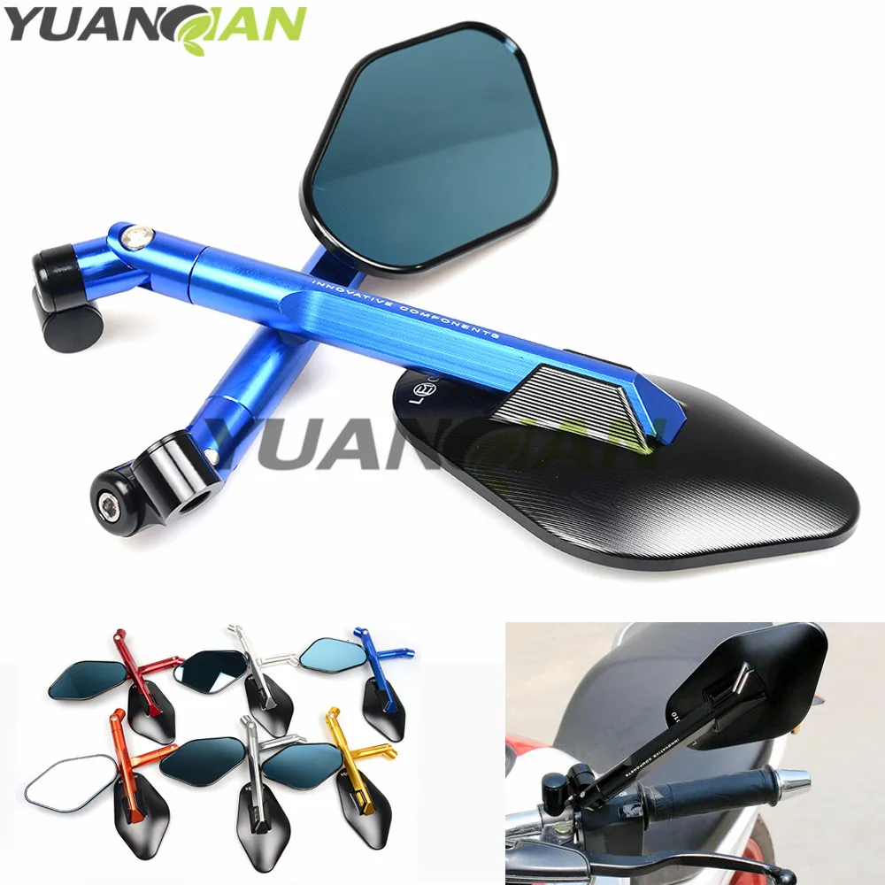 

HOT rearview Side mirror motorcycle rear view mirror motorcycle rearview mirror FOR KAWASAKI Z250 Z750 Z800 Z1000 ZR800 ZRX1200