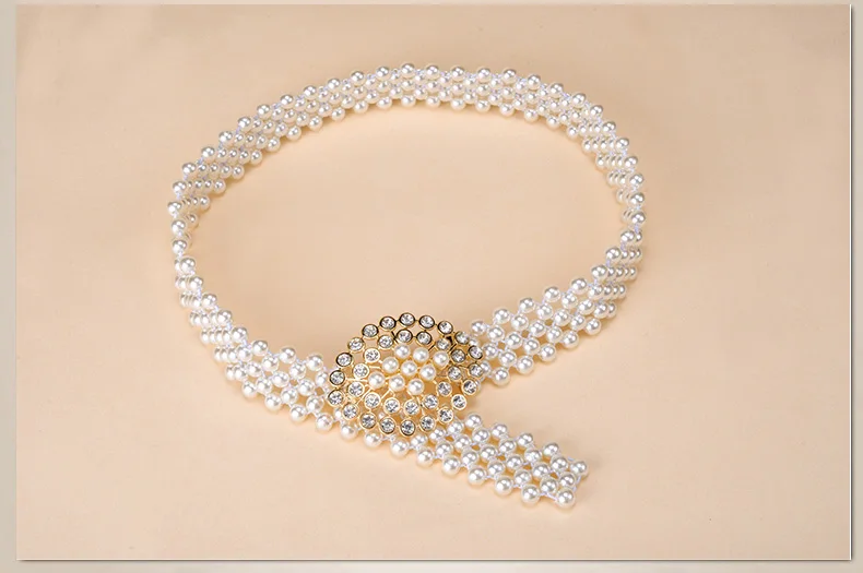Модный женский пояс алмазные пояса для женщин талия эластичный пояс декоративная ткань для юбки ceinture femme