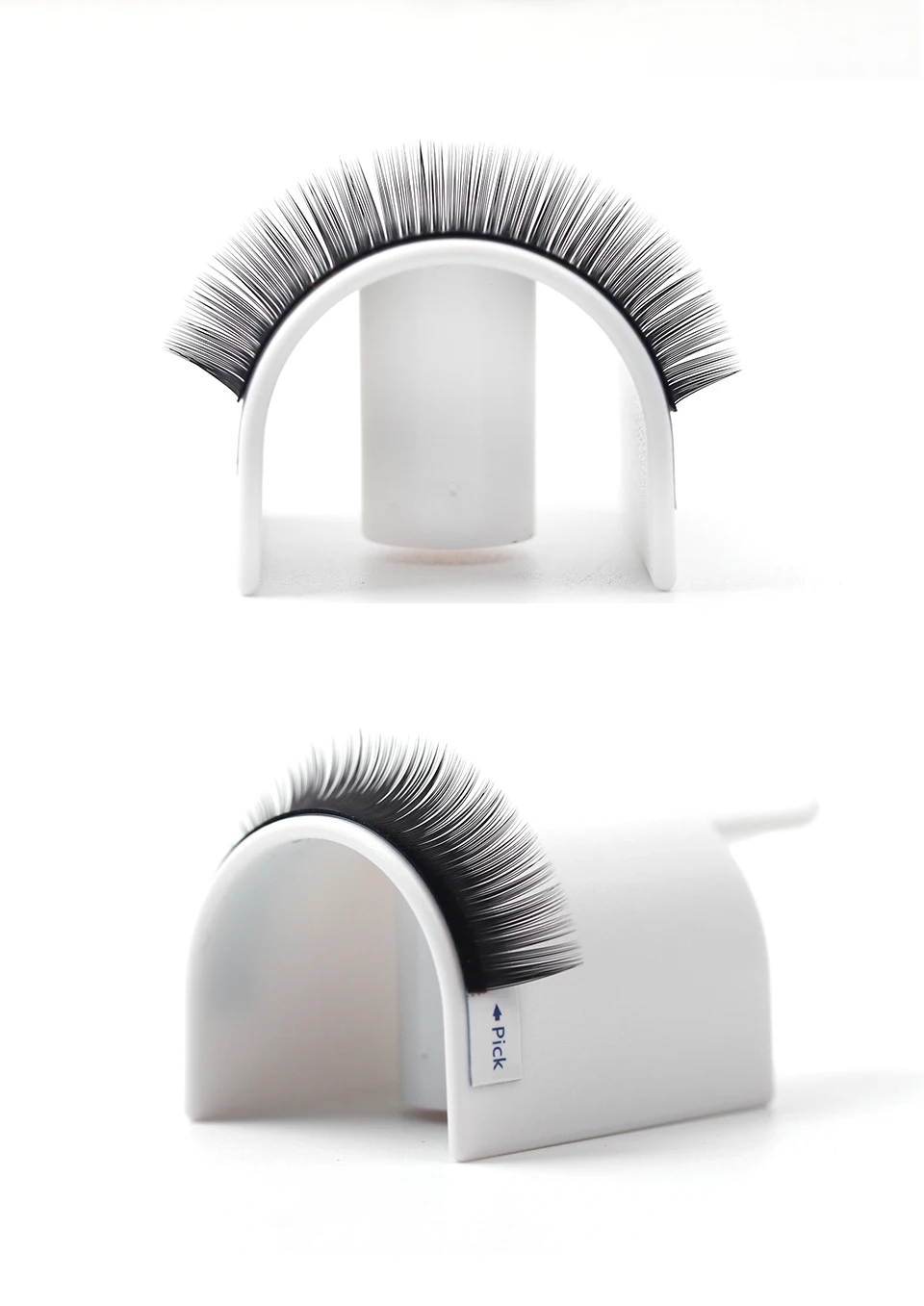 1 Case 16 Lines BCD Individual Eyelash Extensions,Fake Eye Lashes,Natural Silk Mink False Eyelashes 100% Handmade Cilias 0.03mm