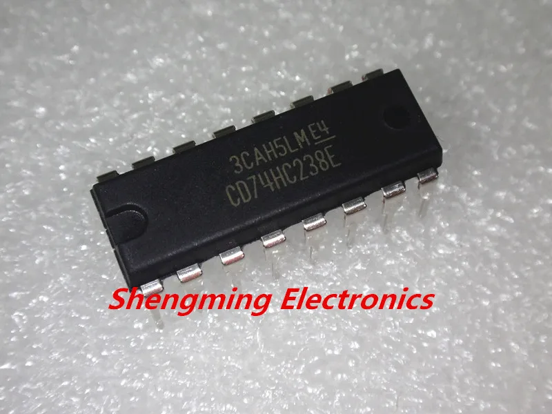 

50PCS CD74HC238E 74HC238E CD74HC238 74HC238 DIP-16 IC riginal