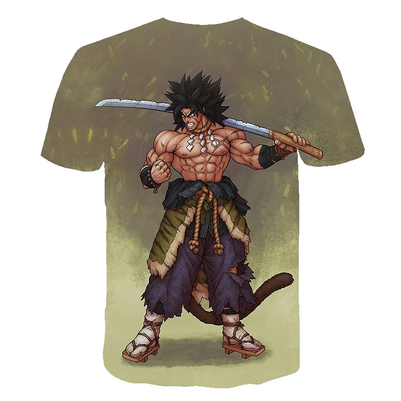 BZPOVB 3D футболка аниме Dragon Ball Z Goku летние модные футболки для мужчин/мальчиков