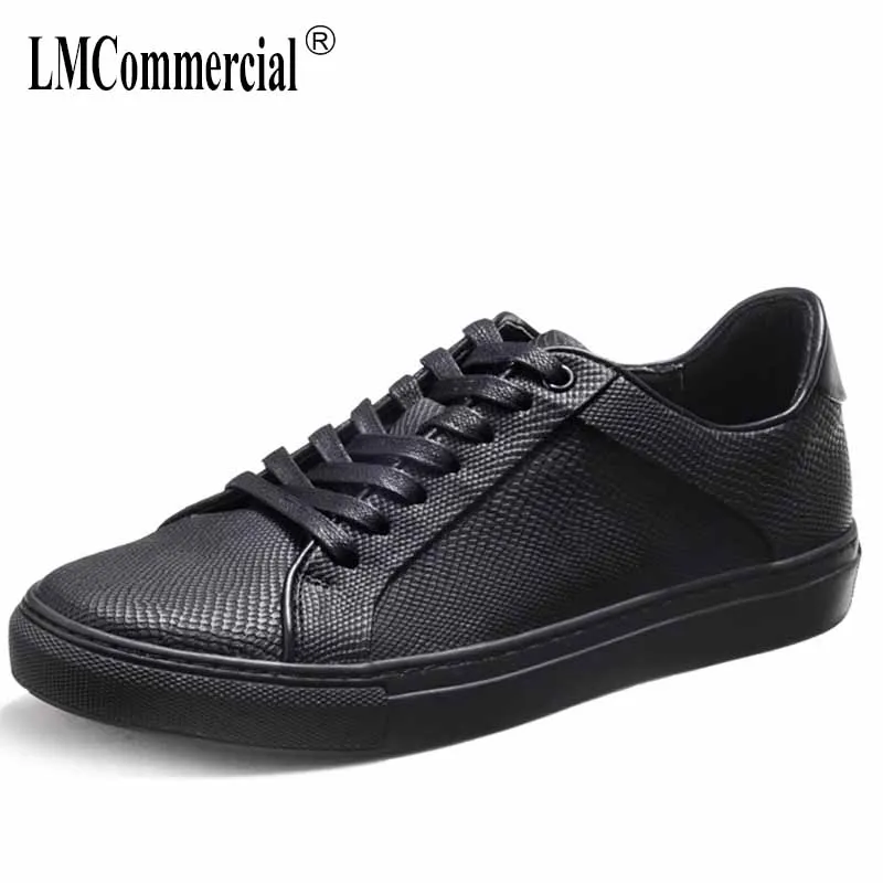 

spring autumn summer Genuine Leather British retro men's Leisure shoes all-match cowhide breathable sneaker men casual shoes