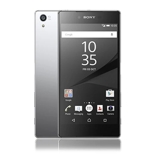 Разблокированный sony Xperia Z5 E6683, четыре ядра, 5,2 дюймов, 3 Гб+ 32 ГБ, две sim-карты, задняя камера, 1080 МП, LTE, P, отремонтированный мобильный телефон - Цвет: Белый