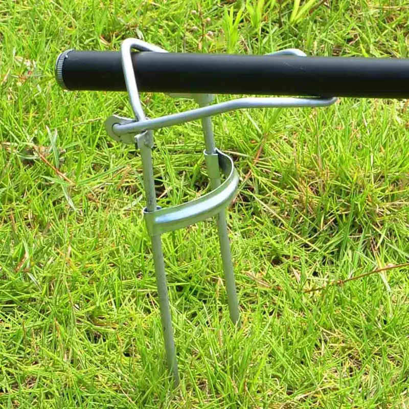 LEO Fishing Rod Holder Adjustable Bracket Fishing Pole Bracket Rod
