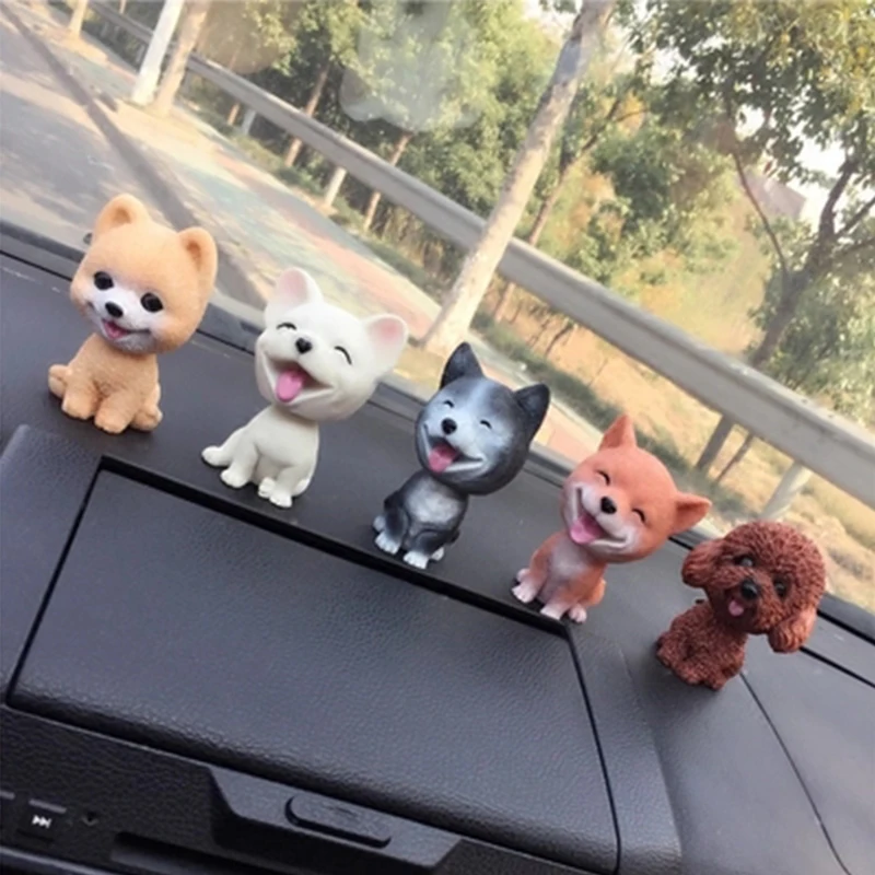 Kayme автомобильный Стайлинг качающаяся голова собака Приборная панель автомобиля кукла Авто качающаяся голова игрушка авто украшение подарок на день рождения