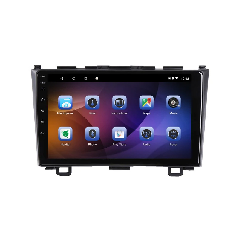 Flash Deal 10.1" 4G RAM 8 cores Android Car DVD GPS Navigation For Honda CRV 2007 2008 2009 2010 2011 audio stereo car radio headunit 19