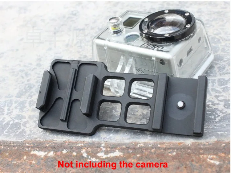 

PPT 20MM track connecting clamp CNC T6 extremely hard anodic aluminum part For Sport Recorder Camera CS Wargame gs24-0214