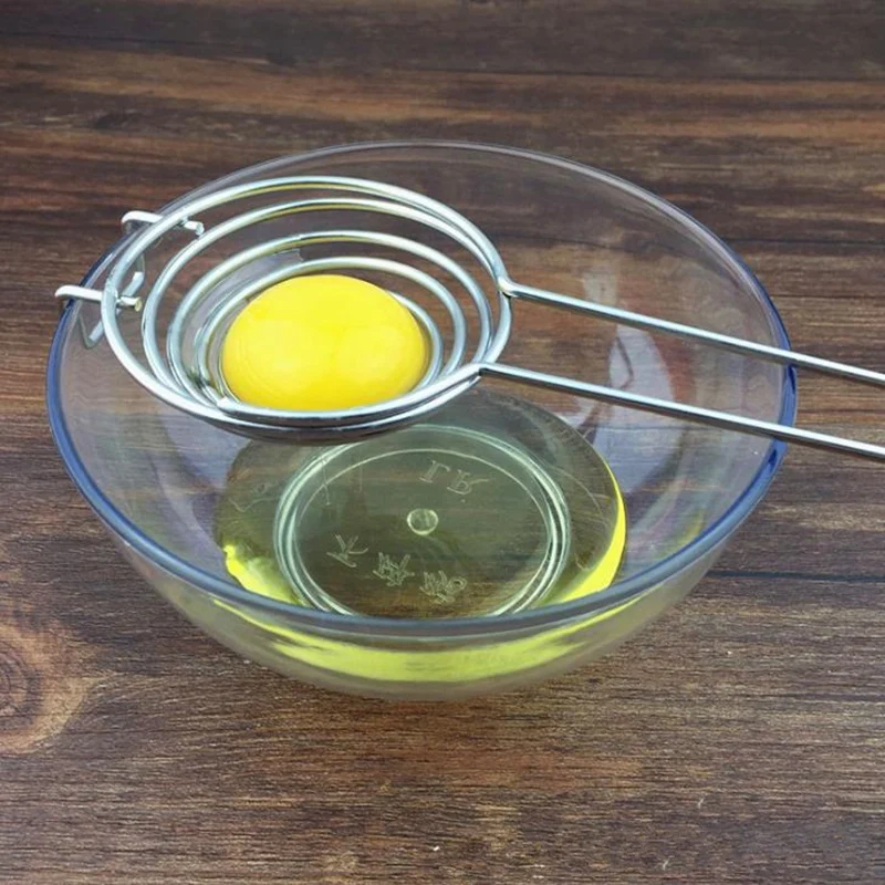 Разделитель яиц белое отделение желтка домашняя кухня шеф-повара столовая приготовление гаджет-яйцо разделитель яйца инструменты F20173847