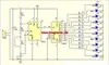 Smart Electronics Integrated NE555+CD4017 Light Water Flowing Light LED Module DIY Kit ► Photo 2/2