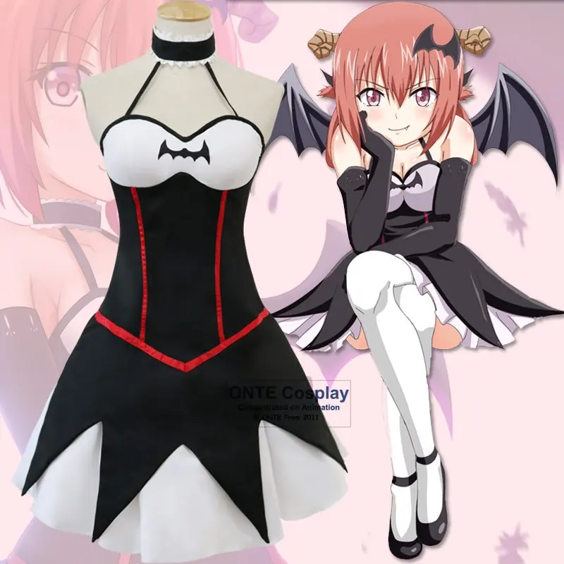 2017 Новый Аниме Габриэль дропут Косплей костюмы Satanichia Kurumizawa McDowell дьявольская
