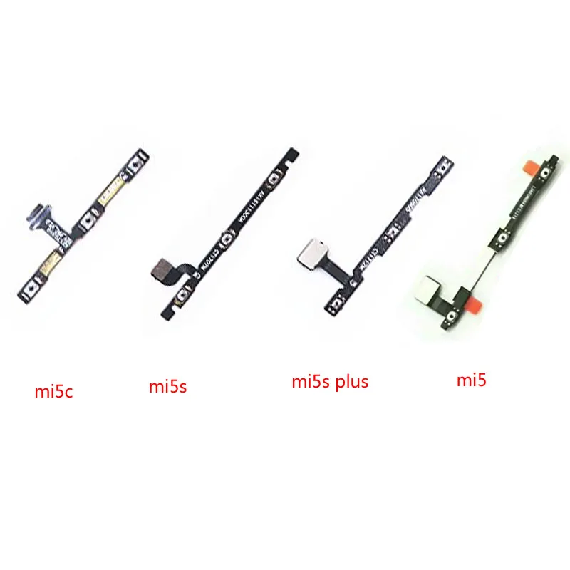 

Power Button On Off Volume Up Down Button Key Flex Cable Replacement for xiaomi 5 5c 5s plus mi5c mi5 mi5s plus