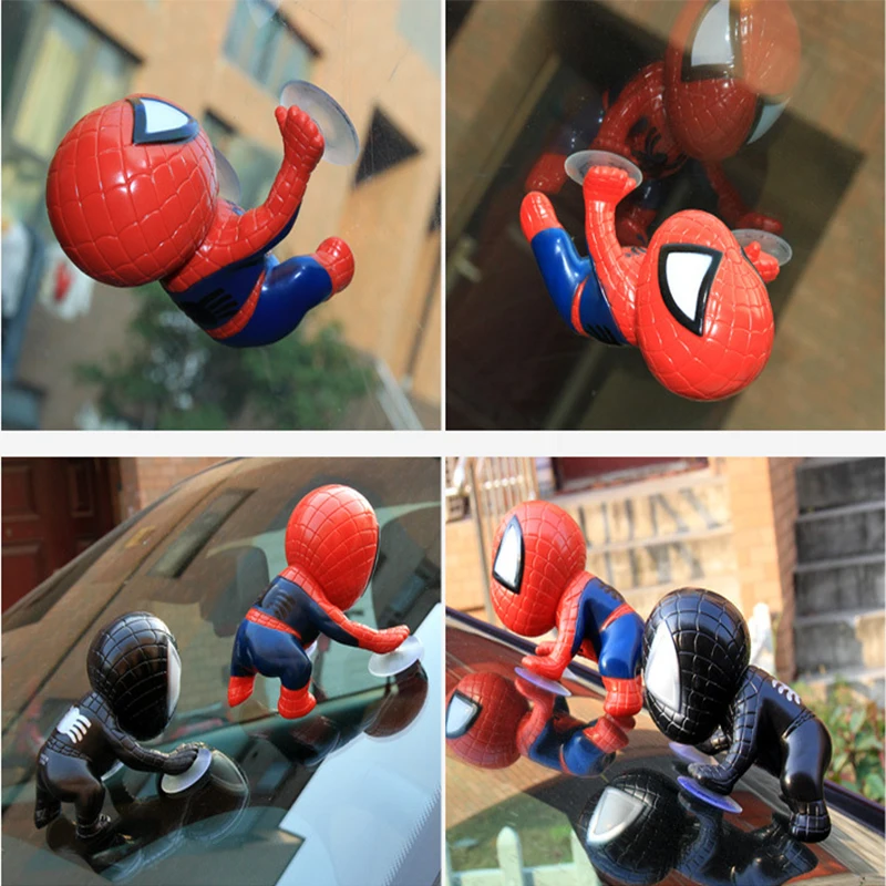 Spider-Man Climbing Window Car Orments Spider-Man Toy Car Inside Instrument Panel Rear View Mirror Decoration Car Accessories Spider-Man Climbing Window Car Orments Spider-Man Toy Car Inside Instrument Panel Rear View Mirror Decoration Car Accessories