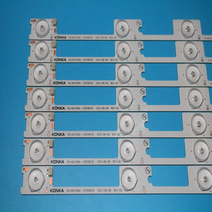Оригинальный Новый светодио дный подсветка бар полосу для Конка KDL48JT618A KDL48SS618U 35018539 35018540 6 светодио дный S (6 В) 442 мм