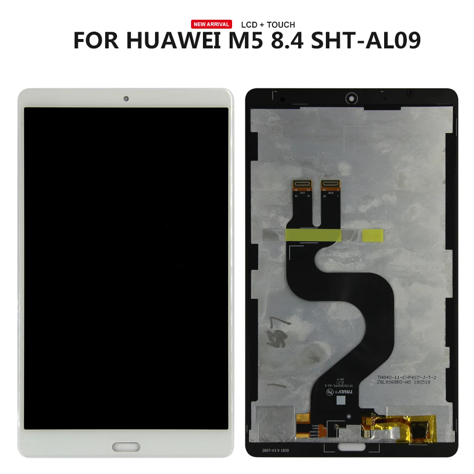 8 4 &quotдля Huawei Mediapad M5 SHT AL09 LCD дисплей дигитайзер экран Сенсорная панель датчик в
