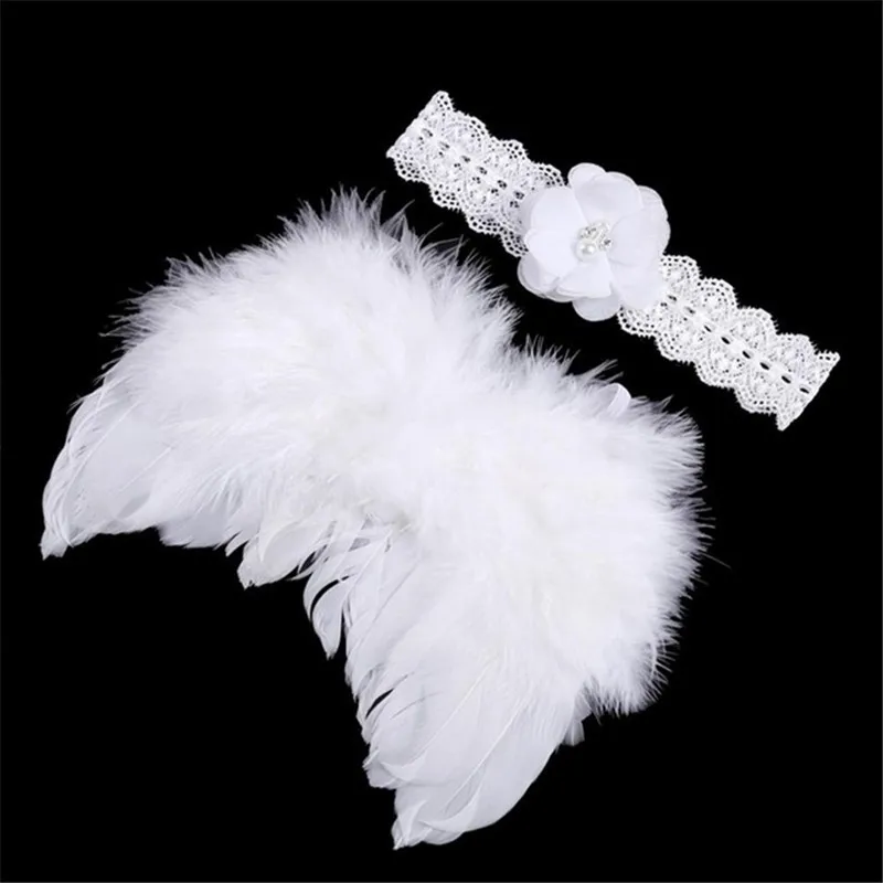 Bebe/костюм для новорожденных повязка на голову с листьями + Крылья Ангела | Шапки и кепки -32826499262
