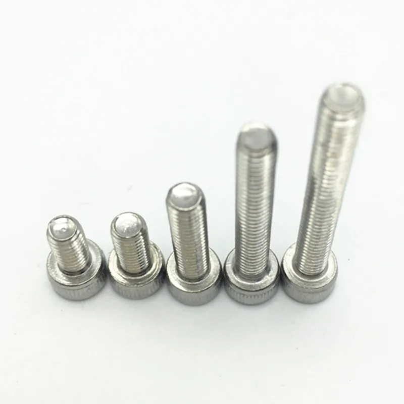 

1 Pack M3 M4 M5 Stainless Steel Hex Socket Cap Screw 304 Stainless Bolt