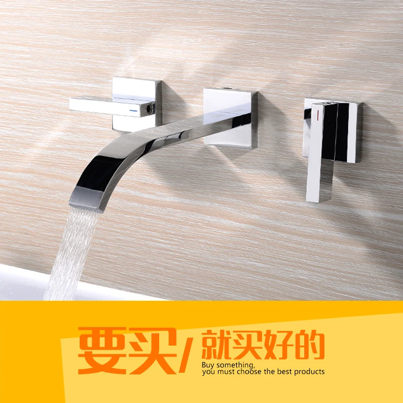 

copper hot wall type flush basin faucet basin wash basin Taiwan Basin Faucet 3303