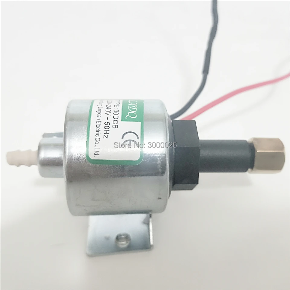 Масляный насос для дымовой машины 3 шт./лот OUMAXZO 30DCB 18 Вт 800 900 1000 220 В ~ 240 или 110 120